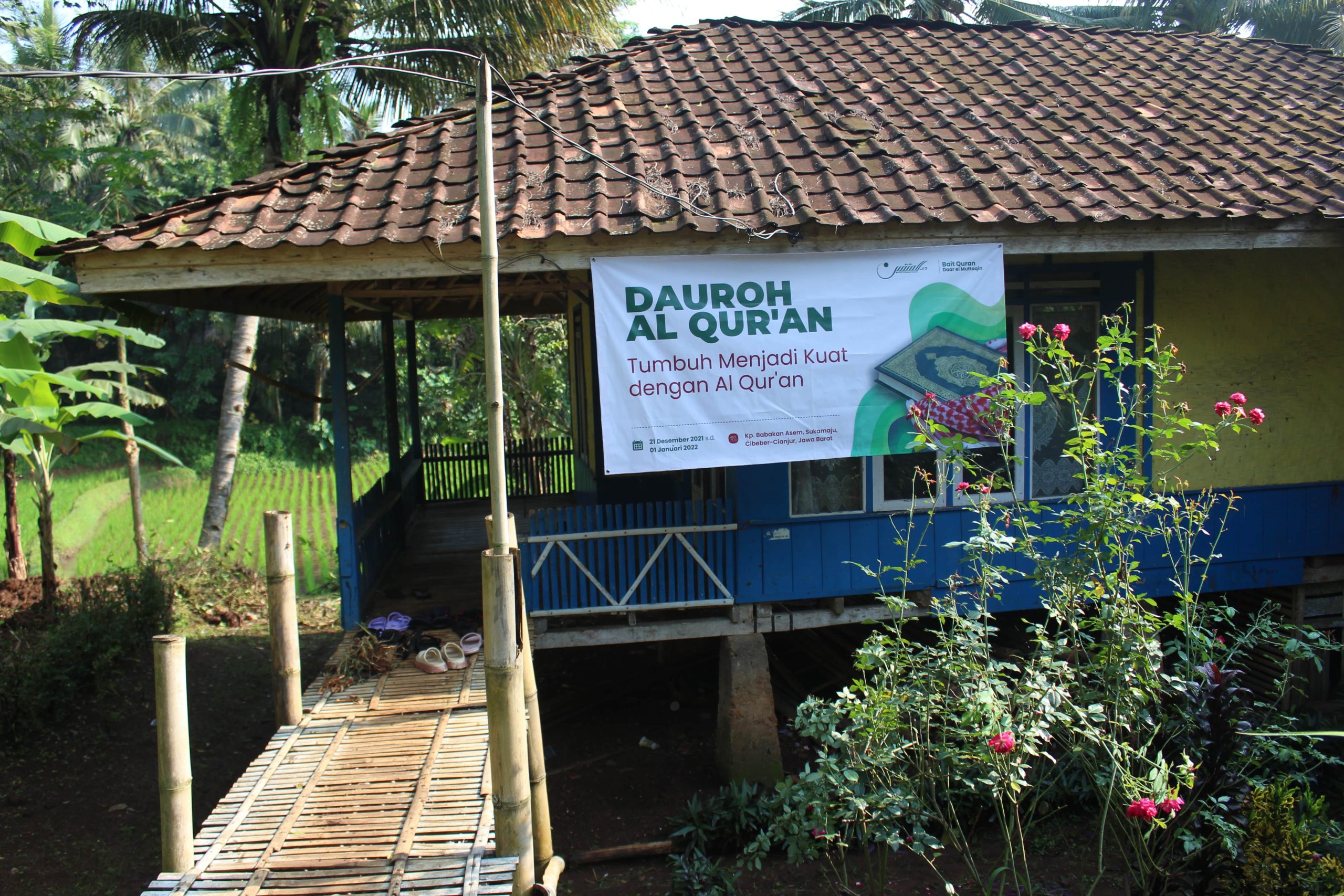 Gambar Bangun Pondok Tahfidz Untuk Santri