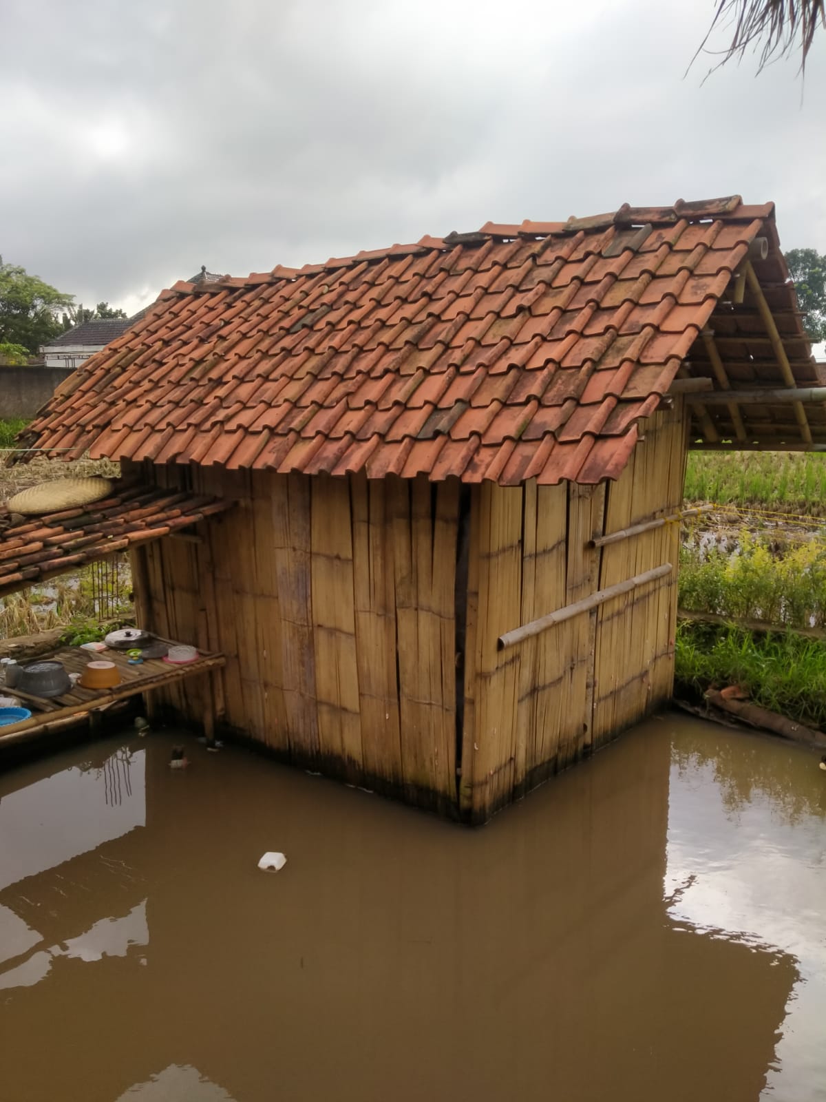 Gambar Wakaf Sumur untuk Pesantren